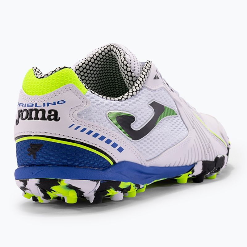 Scarpe da calcio Joma Dribling TF da uomo, bianco 10