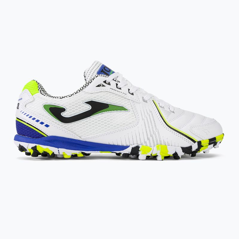 Scarpe da calcio Joma Dribling TF da uomo, bianco 2