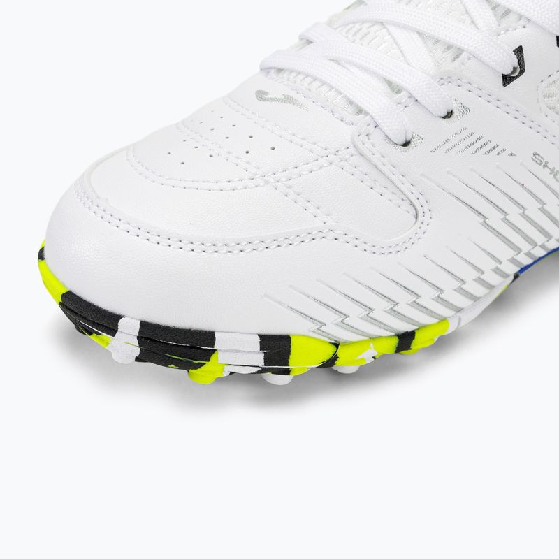 Scarpe da calcio Joma Dribling TF da uomo, bianco 7