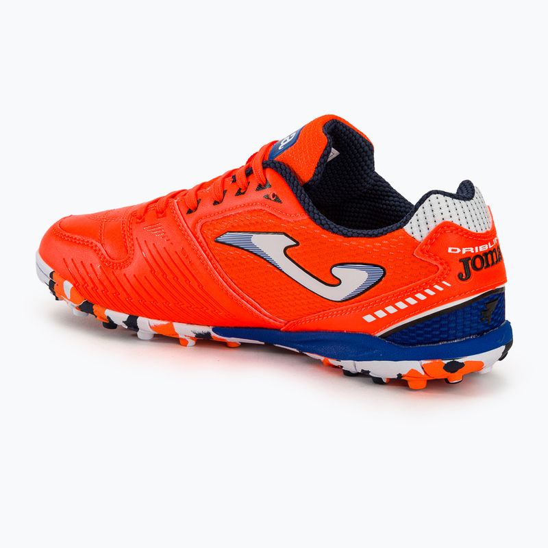 Scarpe da calcio da uomo Joma Dribling TF arancione 3