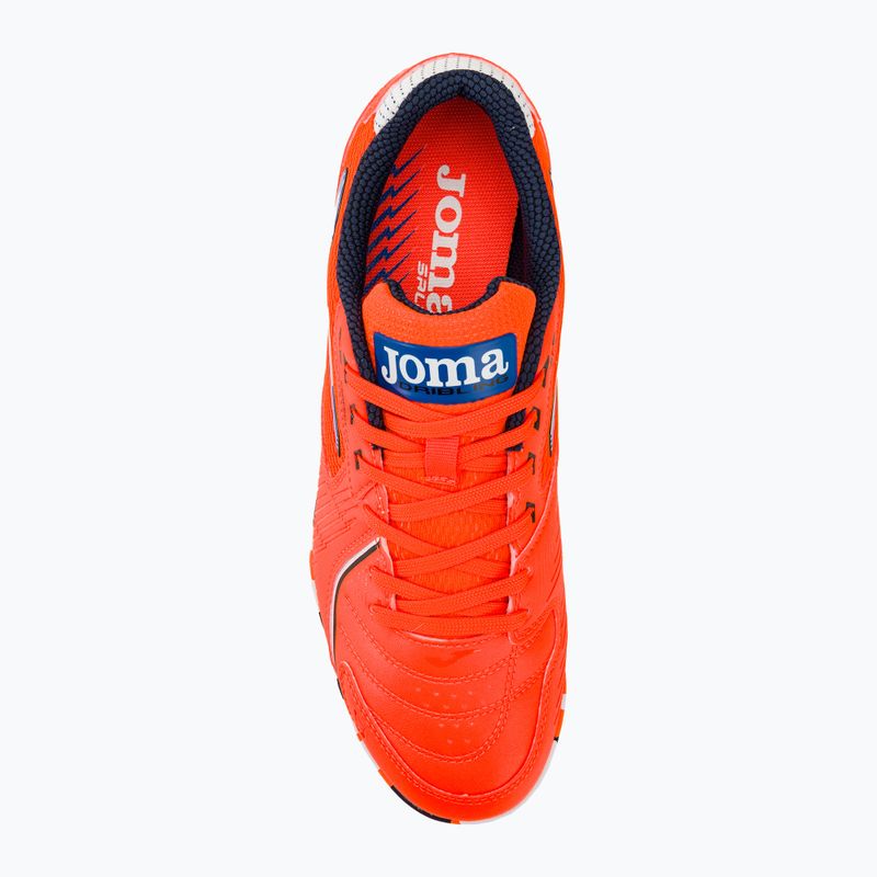 Scarpe da calcio da uomo Joma Dribling TF arancione 5