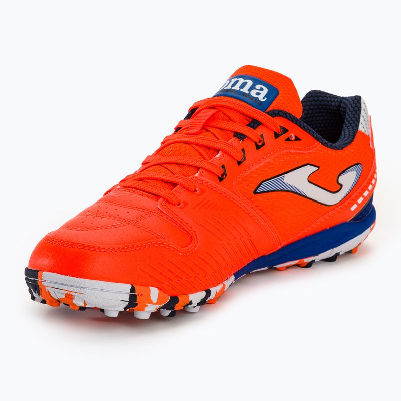 Scarpe da calcio da uomo Joma Dribling TF arancione 7