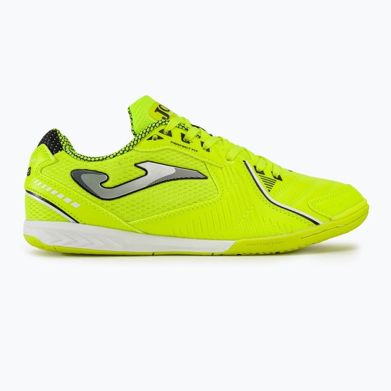 Scarpe da calcio da uomo Joma Dribling IN lemon fluor 2