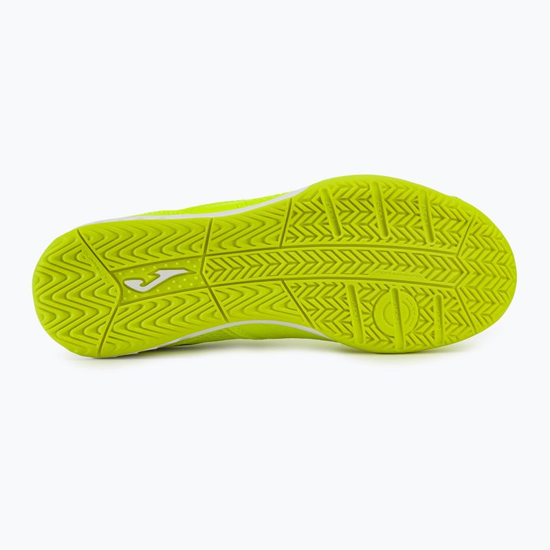 Scarpe da calcio da uomo Joma Dribling IN lemon fluor 4
