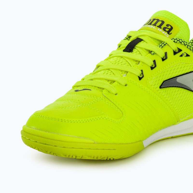 Scarpe da calcio da uomo Joma Dribling IN lemon fluor 7