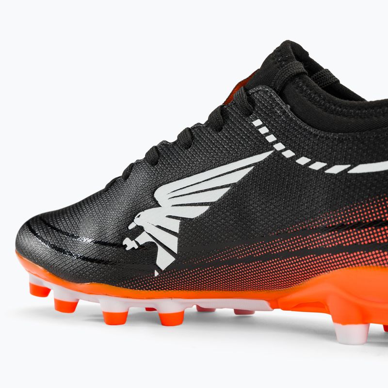 Scarpe da calcio Joma Evolution FG da uomo nero/arancio 7