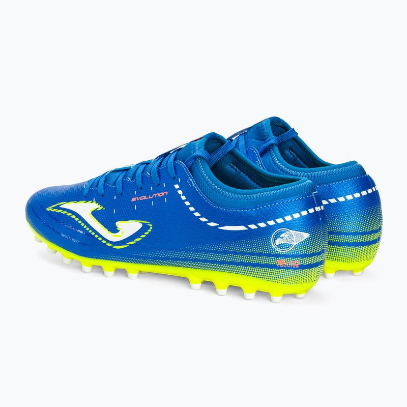 Scarpe da calcio da uomo Joma Evolution AG royal 3