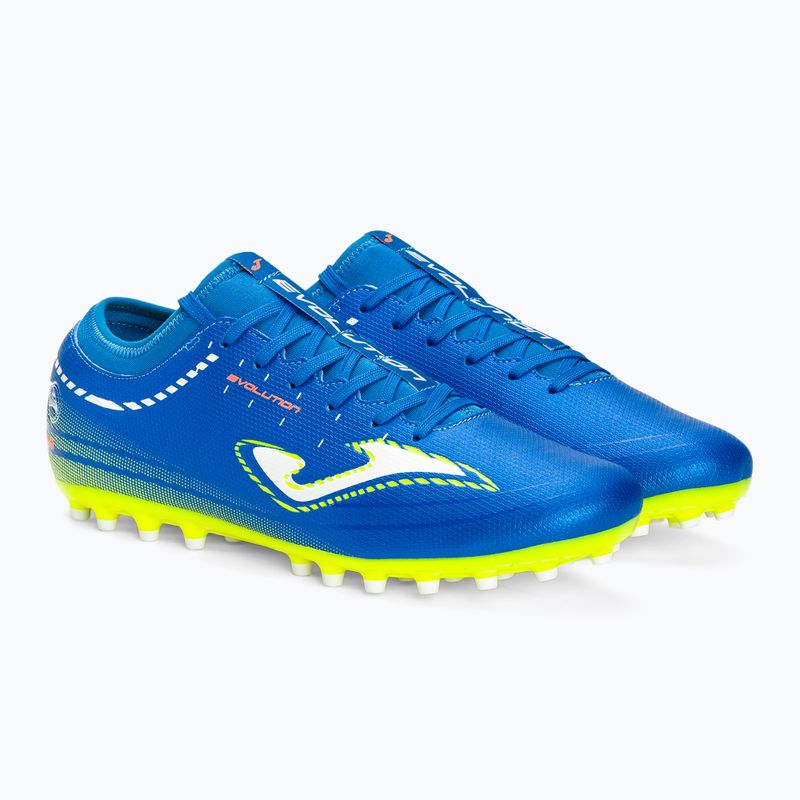 Scarpe da calcio da uomo Joma Evolution AG royal 4