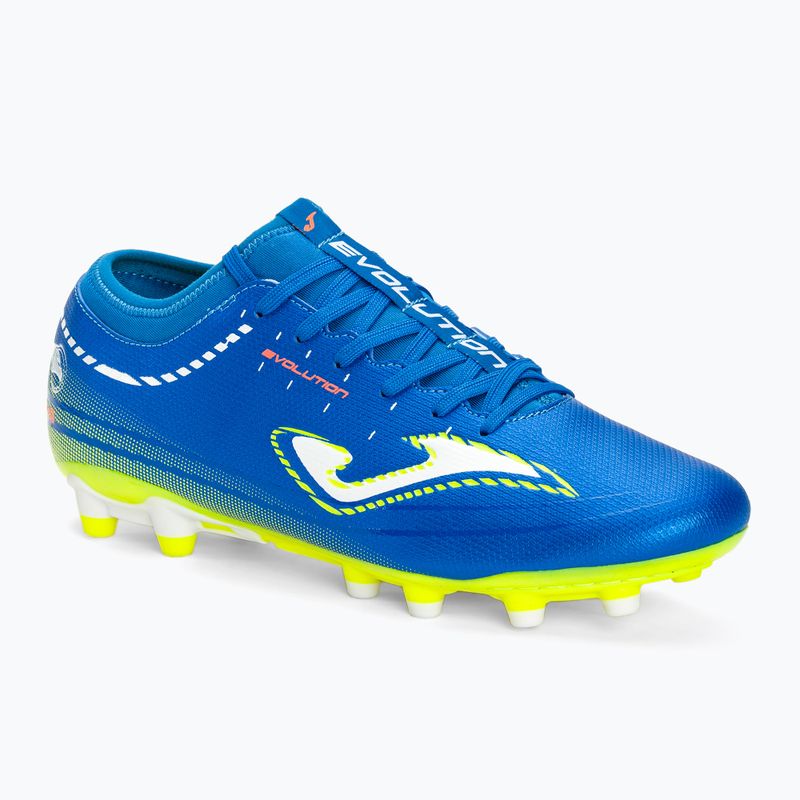 Scarpe da calcio Joma Evolution FG da uomo, royal