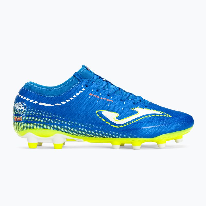 Scarpe da calcio Joma Evolution FG da uomo, royal 2