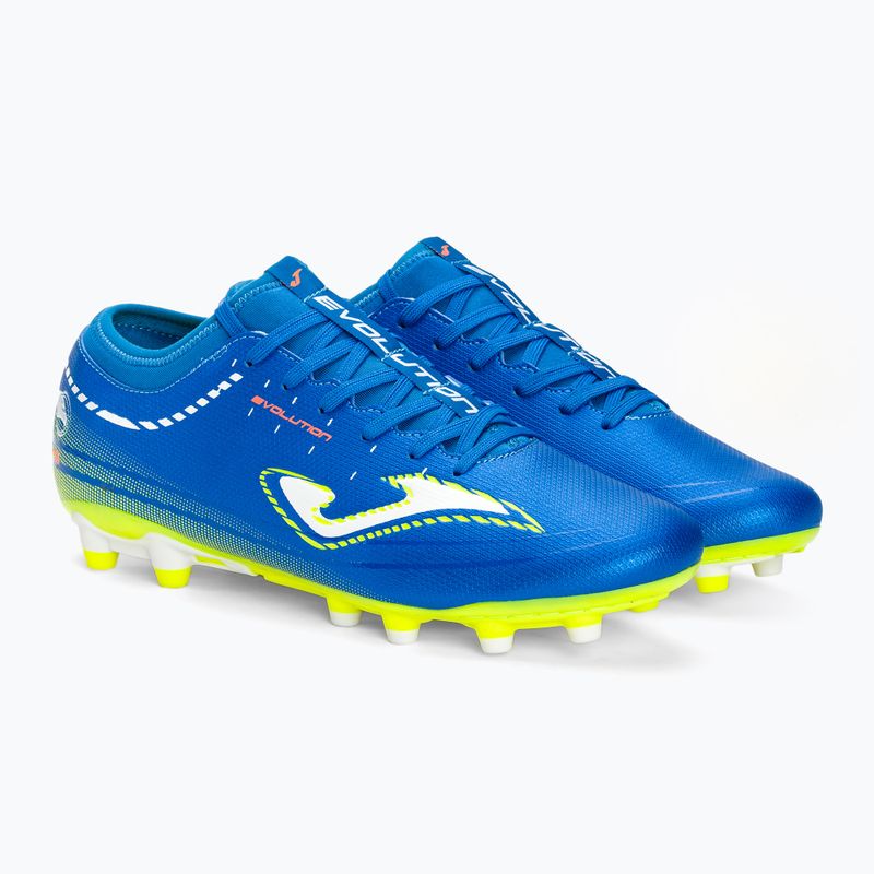 Scarpe da calcio Joma Evolution FG da uomo, royal 4