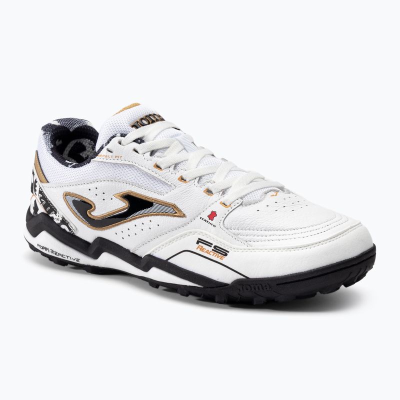 Scarpe da calcio da uomo Joma Fs Reactive TF bianco