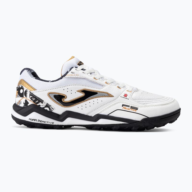 Scarpe da calcio da uomo Joma Fs Reactive TF bianco 2
