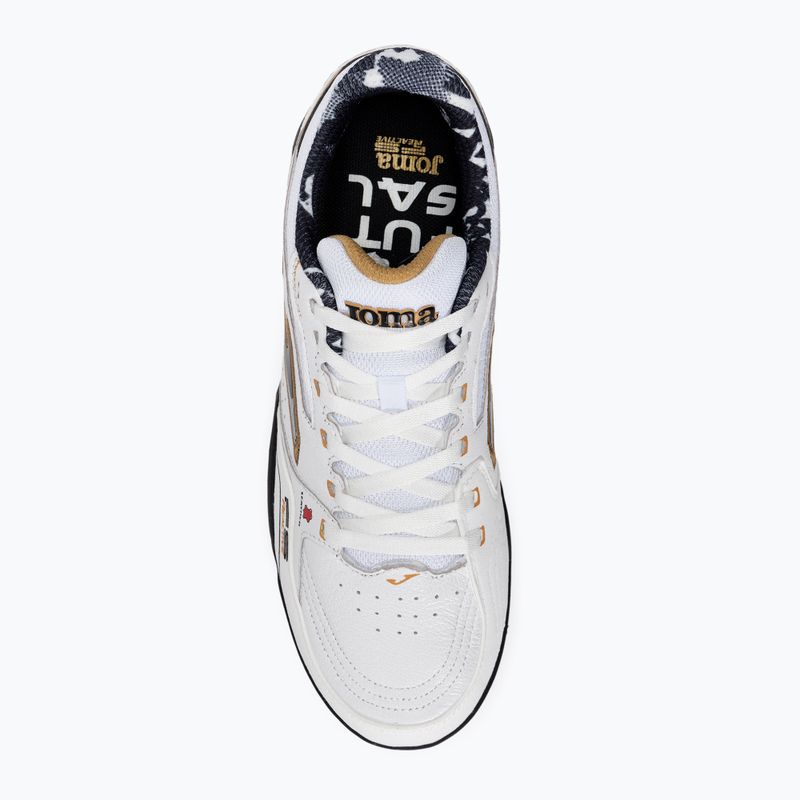 Scarpe da calcio da uomo Joma Fs Reactive TF bianco 6