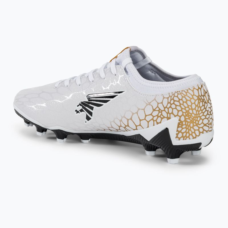 Scarpe da calcio Joma Gol FG da uomo, bianco/oro 3