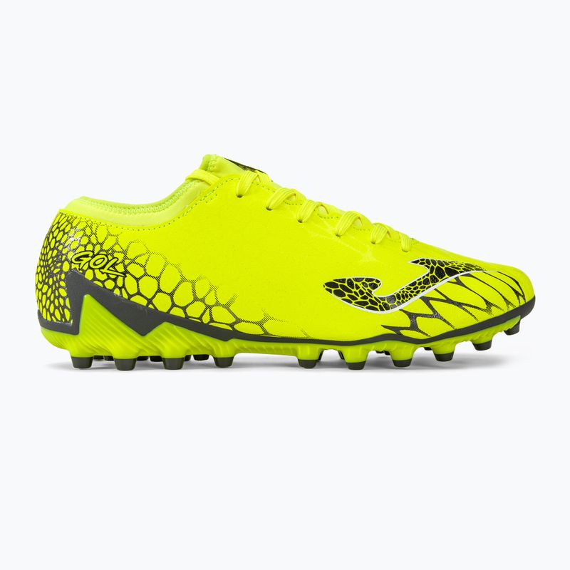 Scarpe da calcio da uomo Joma Gol AG lemon fluor 2