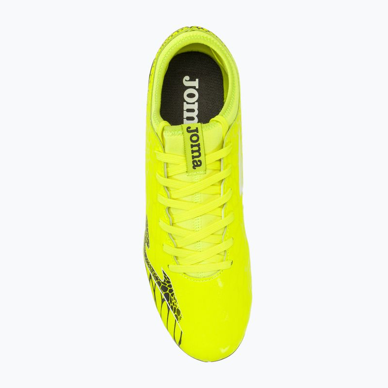 Scarpe da calcio da uomo Joma Gol AG lemon fluor 5