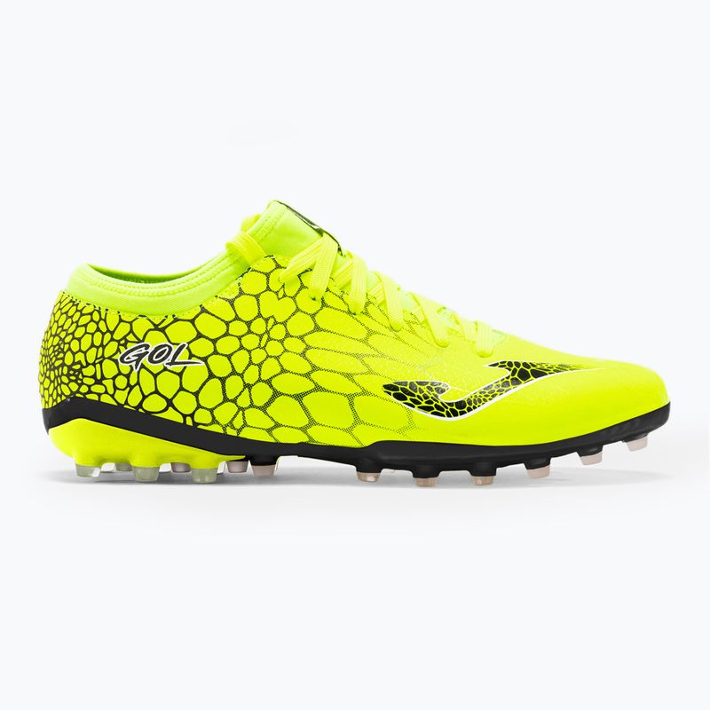 Scarpe da calcio da uomo Joma Gol AG lemon fluor 8