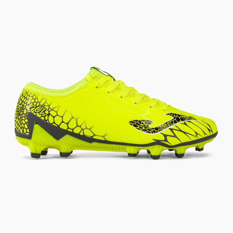Scarpe da calcio da uomo Joma Gol FG lemon fluor 2