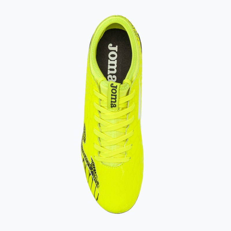Scarpe da calcio da uomo Joma Gol FG lemon fluor 5