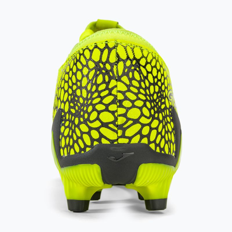 Scarpe da calcio da uomo Joma Gol FG lemon fluor 6