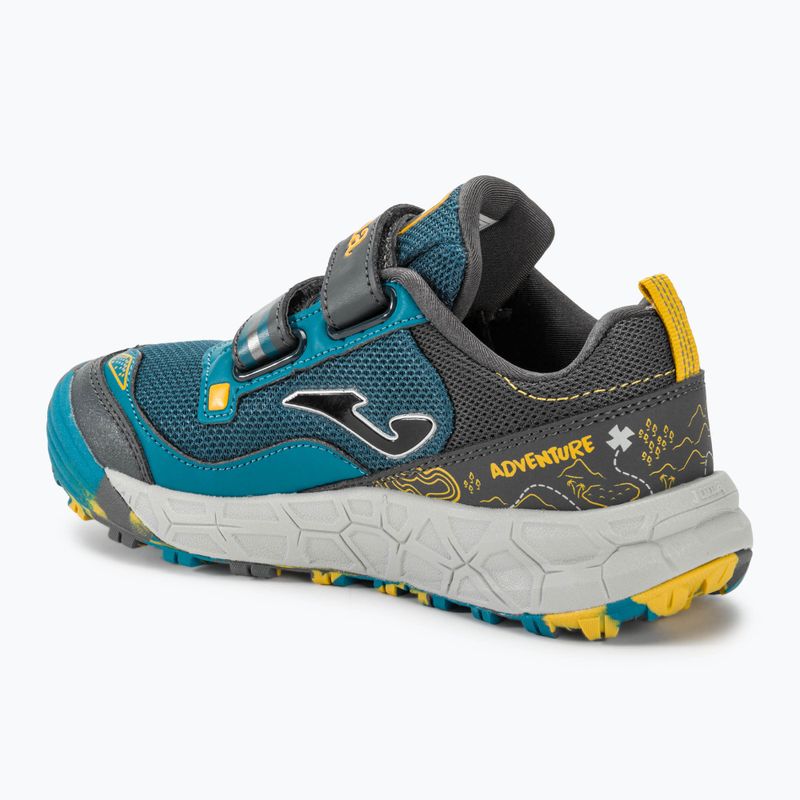 Scarpe da corsa Joma Adventure petroleum per bambini 3