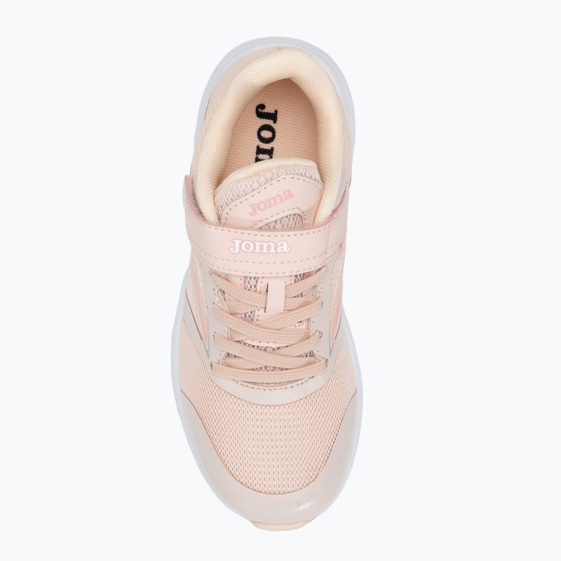 Scarpe da corsa Joma Elite rosa per bambini 6