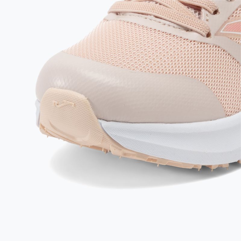 Scarpe da corsa Joma Elite rosa per bambini 8