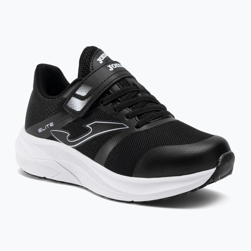 Scarpe da corsa Joma Elite bianco/nero per bambini