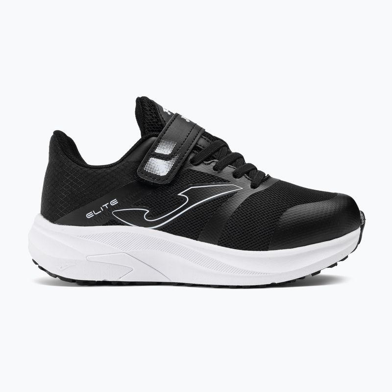 Scarpe da corsa Joma Elite bianco/nero per bambini 2