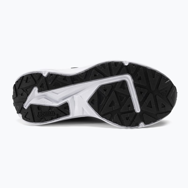 Scarpe da corsa Joma Elite bianco/nero per bambini 5
