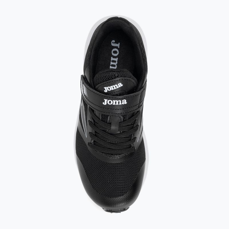 Scarpe da corsa Joma Elite bianco/nero per bambini 6