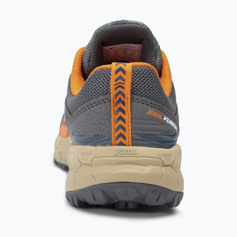 Scarpe da corsa Joma Kubor verde/arancio per bambini 6