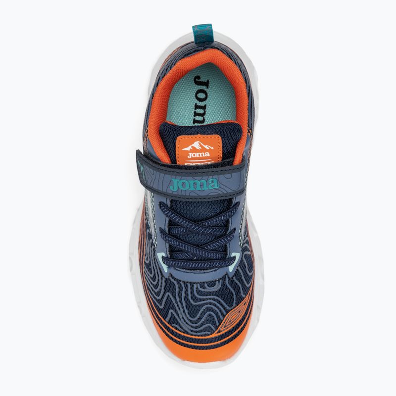 Scarpe da corsa Joma Rase navy/arancione per bambini 7