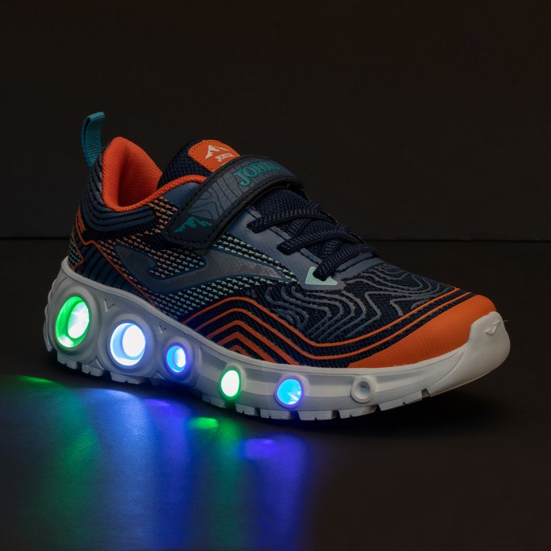 Scarpe da corsa Joma Rase navy/arancione per bambini 2