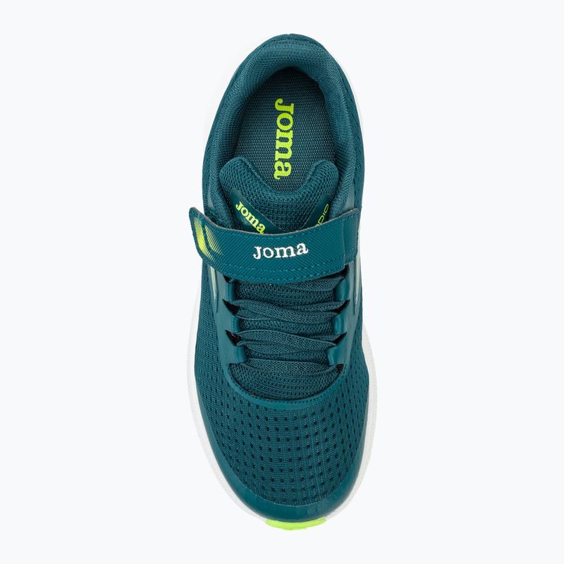 Scarpe da corsa Joma Rodio petroleum/gren per bambini 5