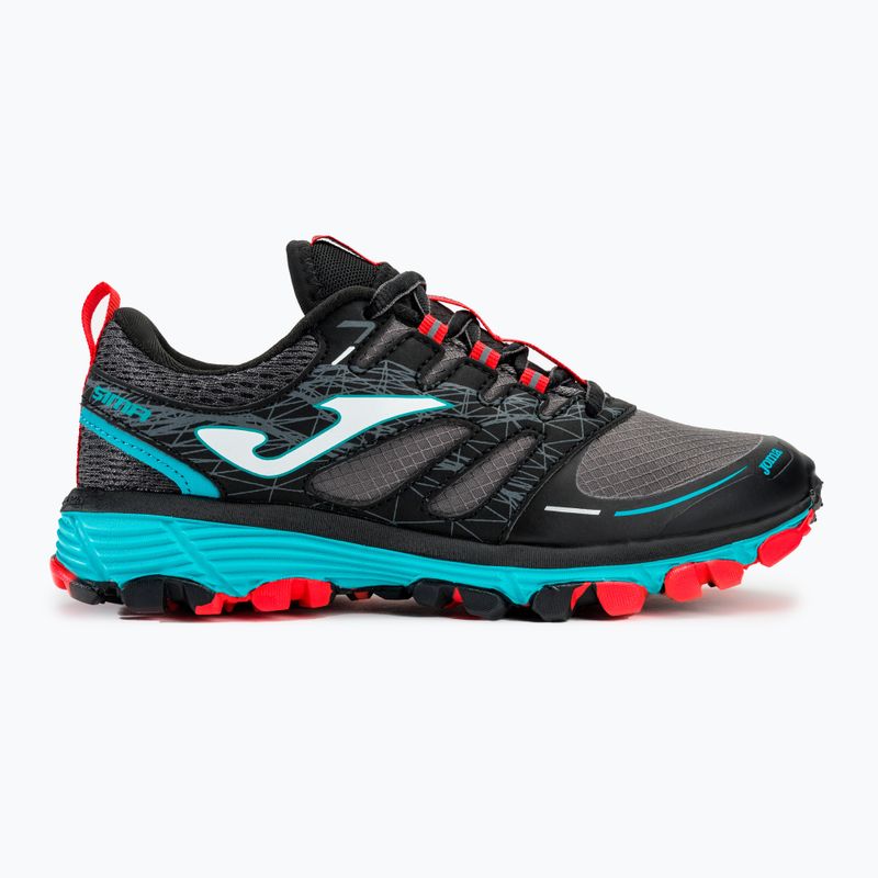 Scarpe da corsa Joma Sima per bambini, nero/blu 2