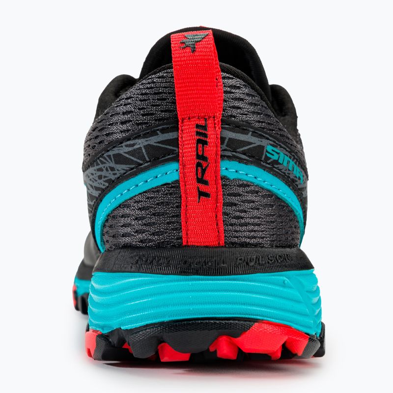 Scarpe da corsa Joma Sima per bambini, nero/blu 6