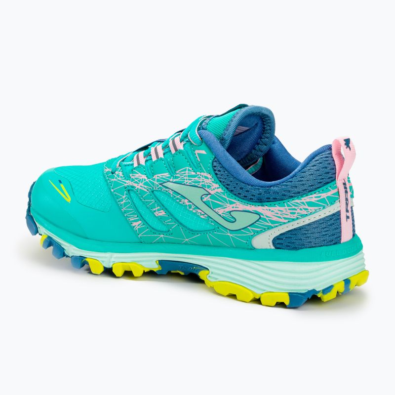 Scarpe da corsa per bambini Joma Sima verde/grigio 3