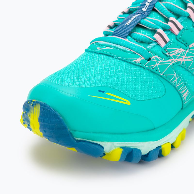 Scarpe da corsa per bambini Joma Sima verde/grigio 7