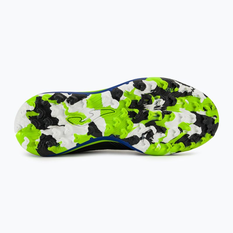 Scarpe da calcio Joma Liga 5 TF da uomo, nero 4