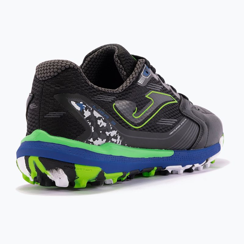 Scarpe da calcio Joma Liga 5 TF da uomo, nero 8