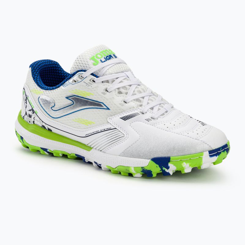 Scarpe da calcio Joma Liga 5 TF da uomo, bianco