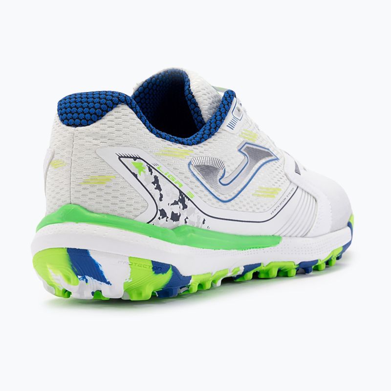 Scarpe da calcio Joma Liga 5 TF da uomo, bianco 8