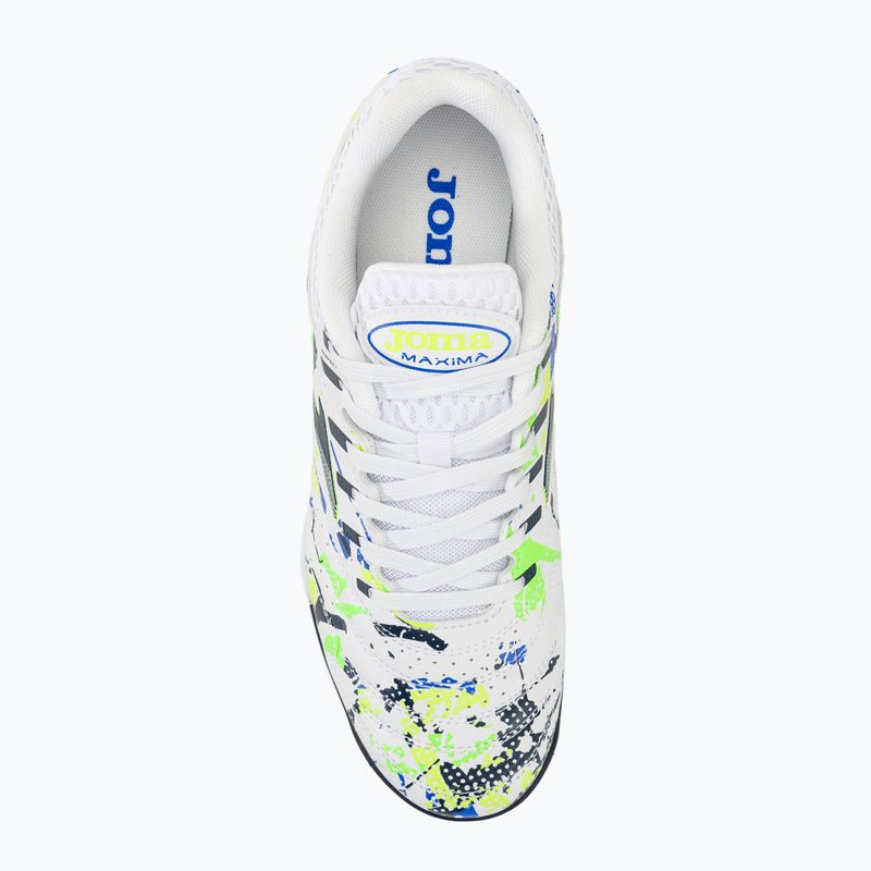 Scarpe da calcio Joma Maxima TF da uomo MAXS2432TF bianco 5