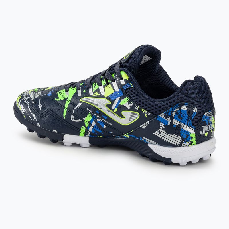 Scarpe da calcio Joma Maxima TF da uomo marine 3