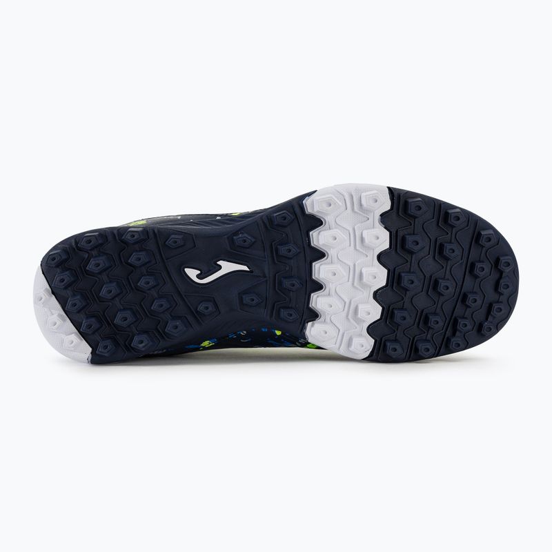Scarpe da calcio Joma Maxima TF da uomo marine 4