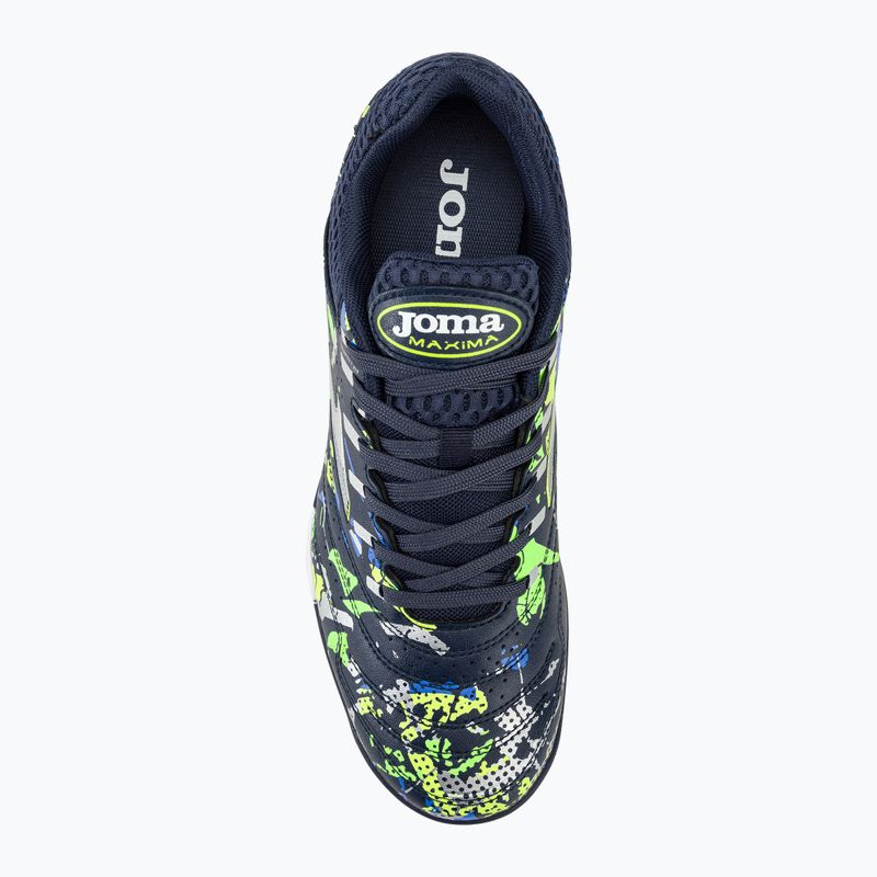 Scarpe da calcio Joma Maxima TF da uomo marine 5