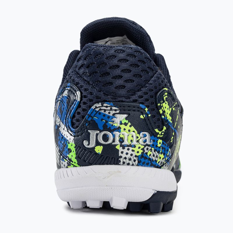 Scarpe da calcio Joma Maxima TF da uomo marine 6