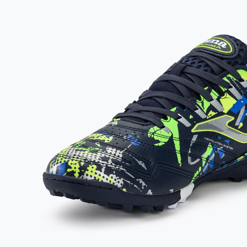 Scarpe da calcio Joma Maxima TF da uomo marine 7